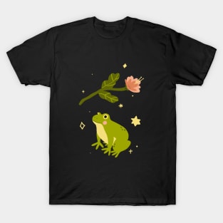 Frog and Flower T-Shirt
